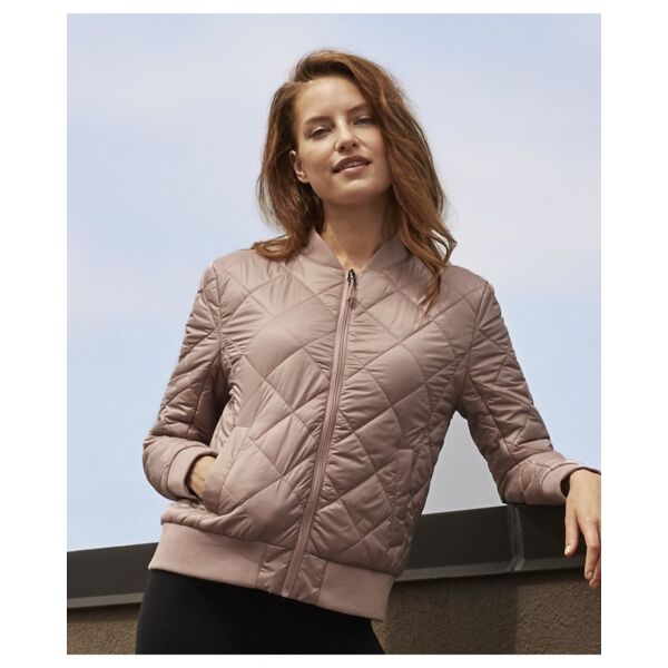 Weatherproof Women's HeatLastâ„¢ Quilted Packable Bomber W21752 Women's HeatLastâ„¢ Quilted Packable Bomber Thumbnail