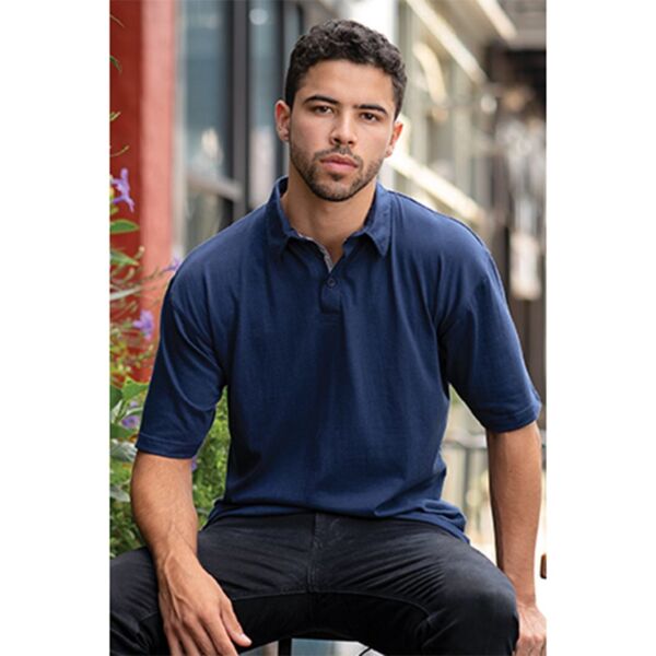 Burnside Men's Fader Play Polo 0800 Men's Fader Play Polo Thumbnail