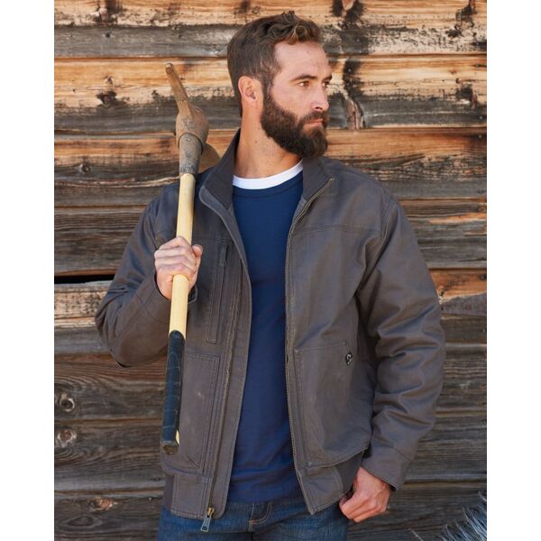 DRI DUCK Men's Force Power Move Bomber Jacket 5032 Men's Force Power Move Bomber Jacket Thumbnail