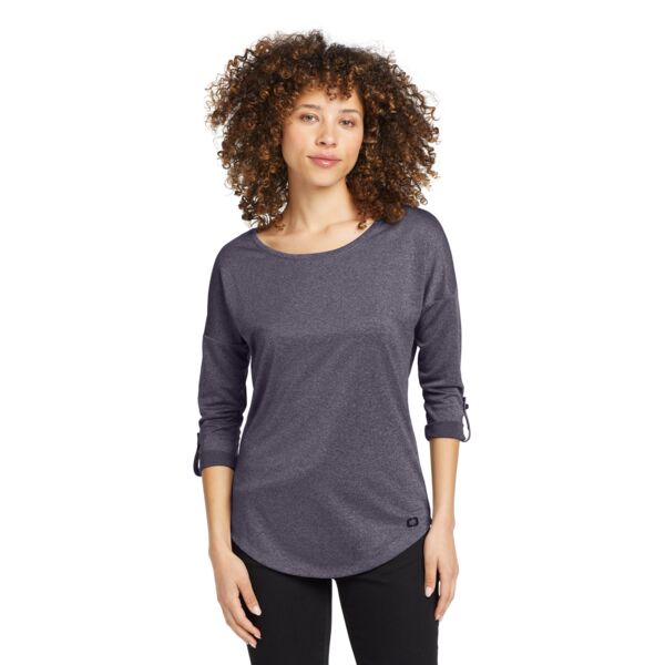 OGIO Women's Gravitate Scoop 3/4 Sleeve LOG141 Women's Gravitate Scoop 3/4 Sleeve Thumbnail