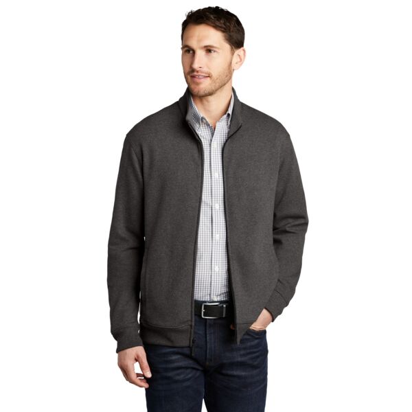 Port Authority Interlock Full Zip K809 Interlock Full Zip Thumbnail
