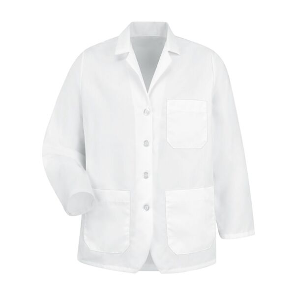 Red Kap Unisex Lapel Counter Coat KP11 Unisex Lapel Counter Coat Thumbnail