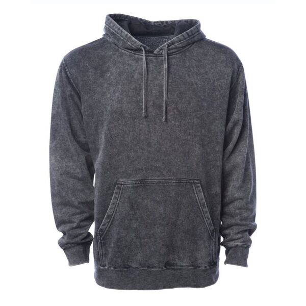 Independent Trading Co. Unisex Midweight Mineral Wash Hooded Sweatshirt PRM4500MW Unisex Midweight Mineral Wash Hooded Sweatshirt Thumbnail