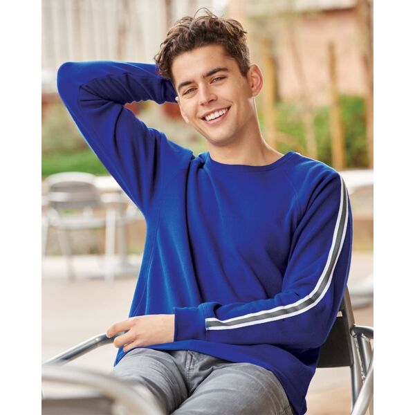J. America Men's Rival Fleece Crewneck Sweatshirt 8641 Men's Rival Fleece Crewneck Sweatshirt Thumbnail