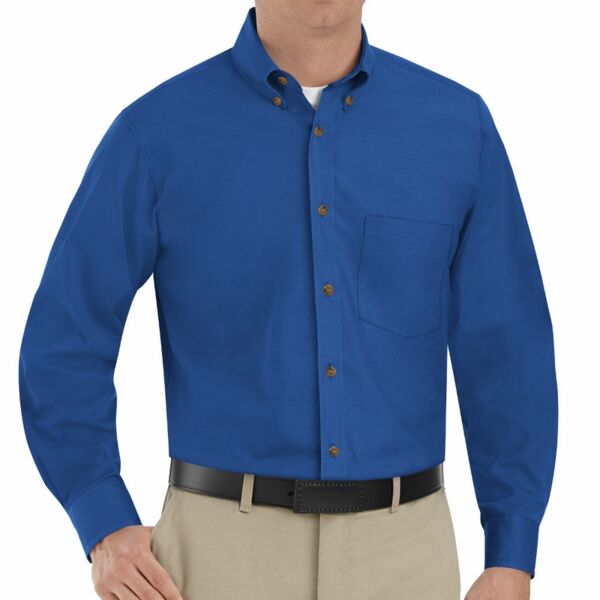 Red Kap Men's Poplin Dress Shirt SP90 Men's Poplin Dress Shirt Thumbnail