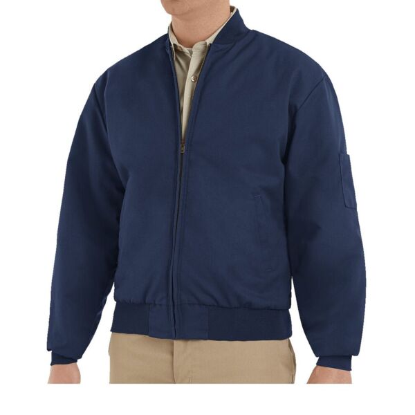 Red Kap Men's Extra Tall Solid Team Jacket JT38XLT Men's Extra Tall Solid Team Jacket Thumbnail
