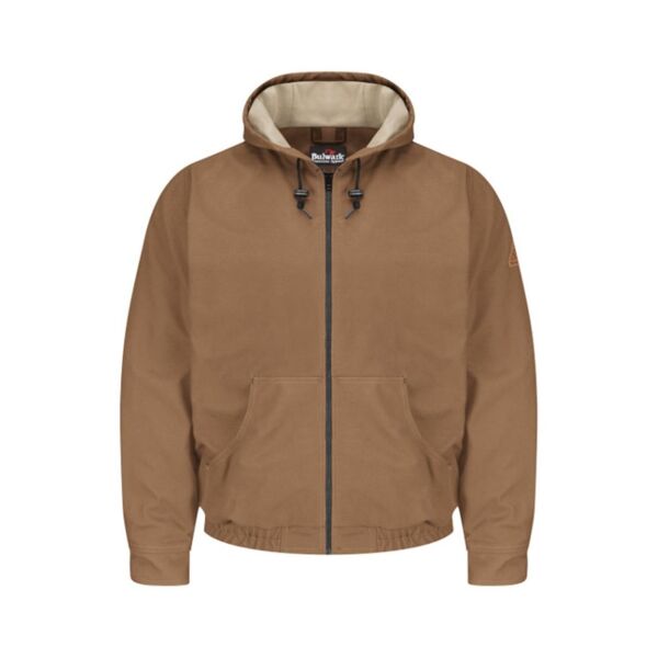 Bulwark Men's Hooded Jacket - EXCEL FR® ComforTouch JLH4 Men's Hooded Jacket - EXCEL FR® ComforTouch Thumbnail