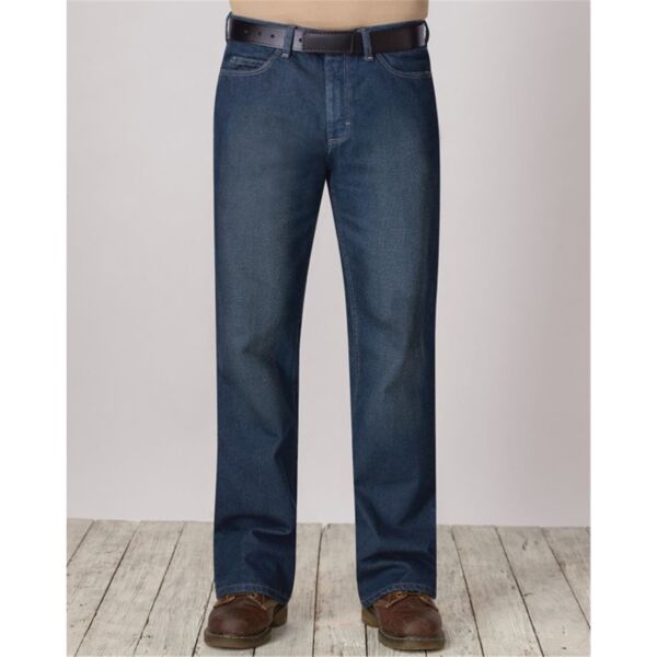Bulwark Men's Straight Fit Sanded Denim Jean - EXCEL FR® - 12.5 oz. PEJM Men's Straight Fit Sanded Denim Jean - EXCEL FR® - 12.5 oz. Thumbnail