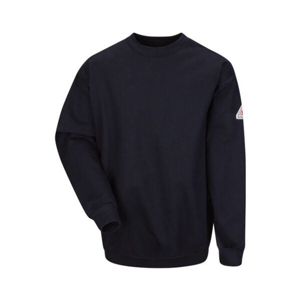 Bulwark Men's Flame Resistant Crewneck Sweatshirt SEC2 Men's Flame Resistant Crewneck Sweatshirt Thumbnail