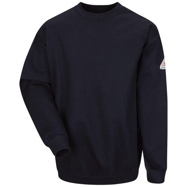 Bulwark Men's Tall Flame Resistant Crewneck Sweatshirt SEC2T Men's Tall Flame Resistant Crewneck Sweatshirt Thumbnail