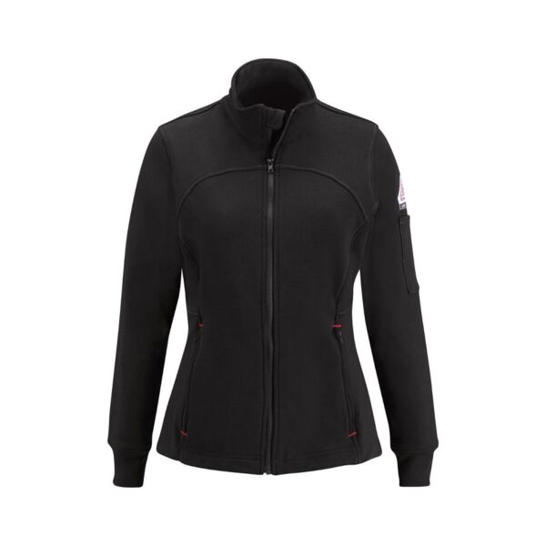 Bulwark Women's Full-Zip Fleece Jacket SEZ3 Women's Full-Zip Fleece Jacket Thumbnail