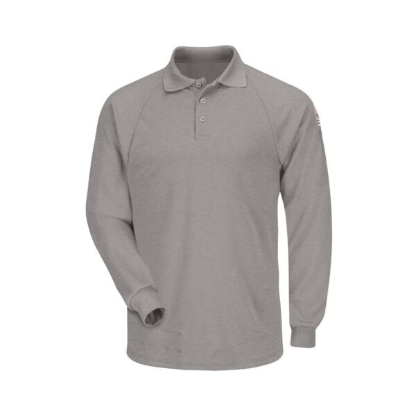 Bulwark Men's Classic Long Sleeve Polo - CoolTouch®2 SMP2 Men's Classic Long Sleeve Polo - CoolTouch®2 Thumbnail