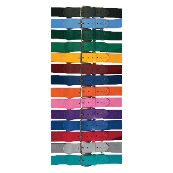 Alleson Athletic Baseball Belt 1.5 Width 3BBA Baseball Belt 1.5 Width Thumbnail