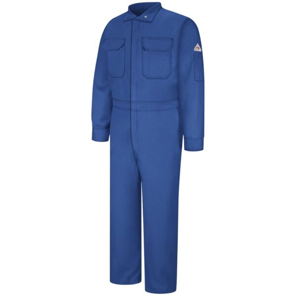 Bulwark Men's Extended Tall Premium Coverall - Nomex® IIIA - 6 oz. CNB6TEXT Men's Extended Tall Premium Coverall - Nomex® IIIA - 6 oz. Thumbnail