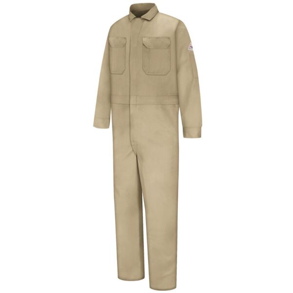 Bulwark Men's Tall Deluxe Coverall - EXCEL FR® 7.5 oz. CED4T Men's Tall Deluxe Coverall - EXCEL FR® 7.5 oz. Thumbnail