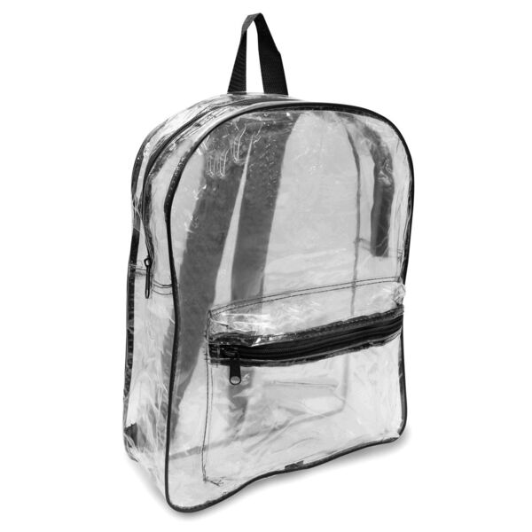Liberty Bags Clear PVC Backpack 7010 Clear PVC Backpack Thumbnail