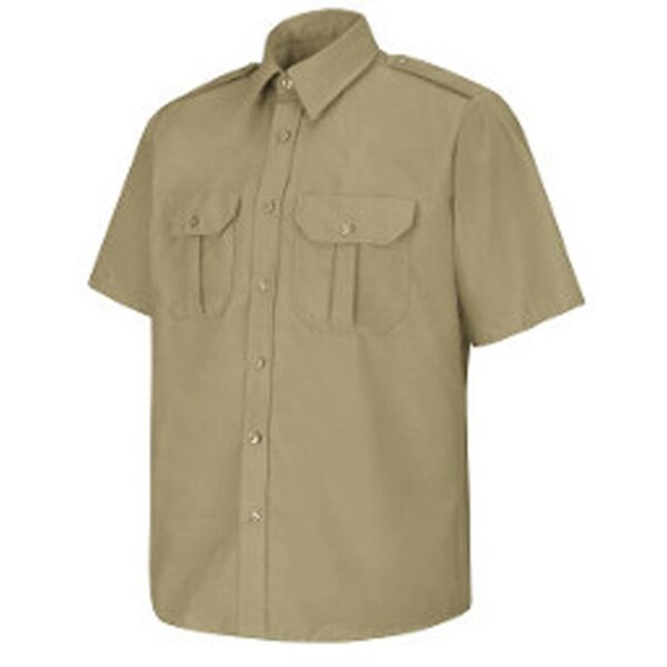 Red Kap Men's Short Sleeve Security Shirt SP66 Men's Short Sleeve Security Shirt Thumbnail