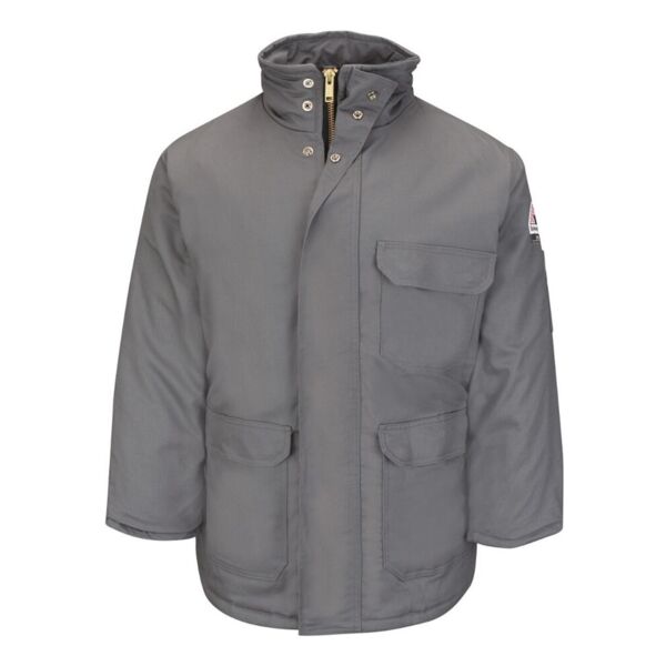 Bulwark Men's Tall Deluxe Parka - EXCEL FR® ComforTouch JLP8T Men's Tall Deluxe Parka - EXCEL FR® ComforTouch Thumbnail