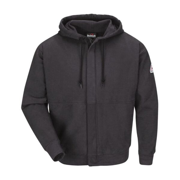 Bulwark Men's Tall Zip-Front Hooded Sweatshirt SEH4T Men's Tall Zip-Front Hooded Sweatshirt Thumbnail