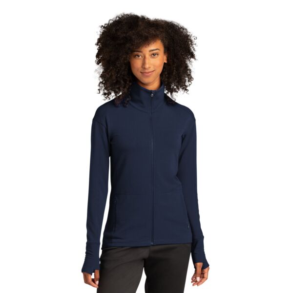 Sport Tek Women's Sport Wick ® Flex Fleece Full Zip LST560 Women's Sport Wick ® Flex Fleece Full Zip Thumbnail