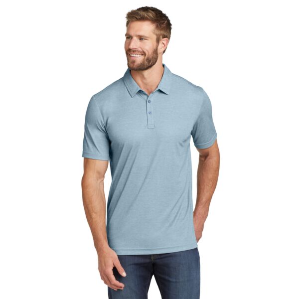 Travis Mathew Oceanside Heather Polo TM1MU412 Oceanside Heather Polo Thumbnail