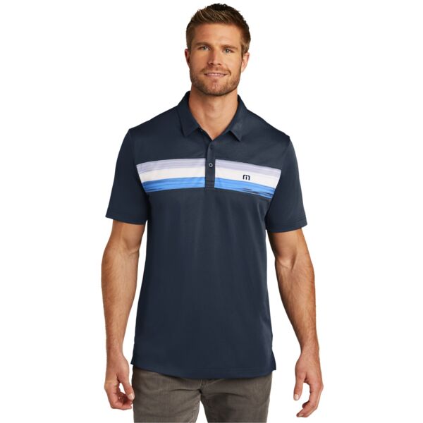 Travis Mathew Cabana Chest Stripe Polo TM1MU416 Cabana Chest Stripe Polo Thumbnail