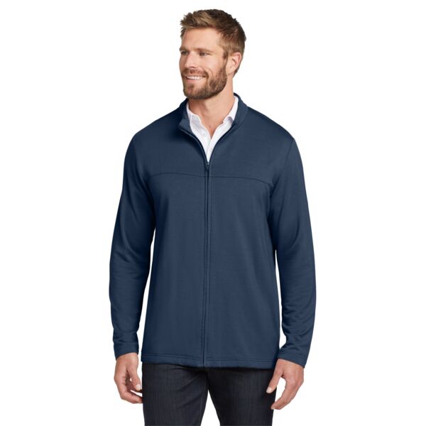Travis Mathew Newport Full Zip Fleece TM1MU420 Newport Full Zip Fleece Thumbnail