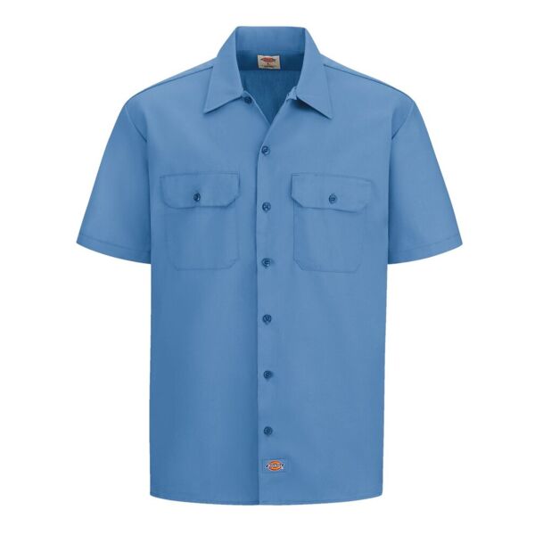 Dickies Men's Tall Short Sleeve Work Shirt 2574T Men's Tall Short Sleeve Work Shirt Thumbnail