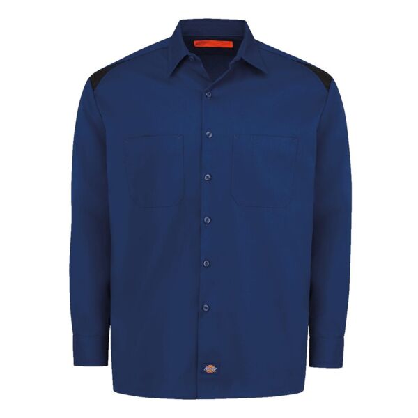 Dickies Men's Tall Long Sleeve Performance Team Shirt 6605T Men's Tall Long Sleeve Performance Team Shirt Thumbnail