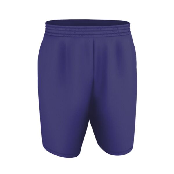 Alleson Athletic Men's Blank Game Shorts A205BA Men's Blank Game Shorts Thumbnail
