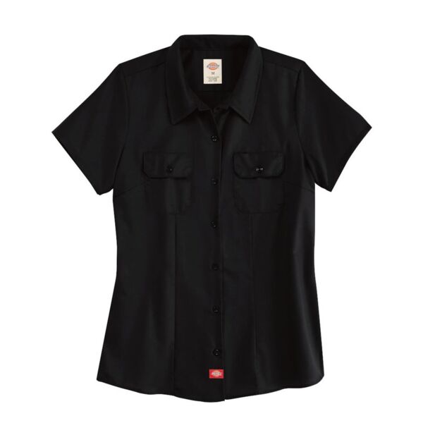 Dickies Women's Short Sleeve Work Shirt FS57 Women's Short Sleeve Work Shirt Thumbnail