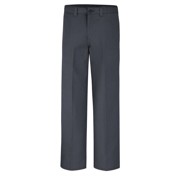 Dickies Men's Extended Sizes Flat Front Comfort Waist Pants LP17EXT Men's Extended Sizes Flat Front Comfort Waist Pants Thumbnail
