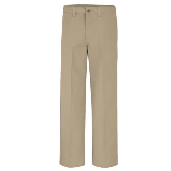 Dickies Men's Odd Sizes Industrial Flat Front Comfort Waist Pants LP17ODD Men's Odd Sizes Industrial Flat Front Comfort Waist Pants Thumbnail