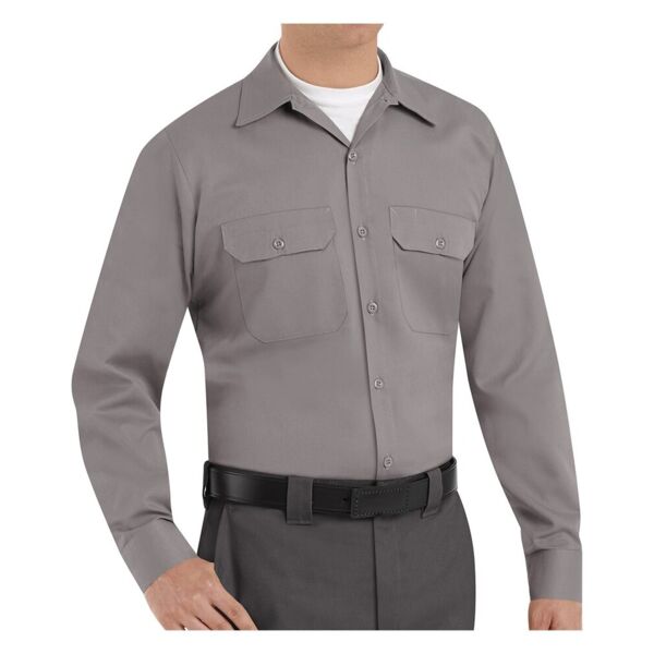Red Kap Men's Tall Utility Long Sleeve Work Shirt ST52T Men's Tall Utility Long Sleeve Work Shirt Thumbnail