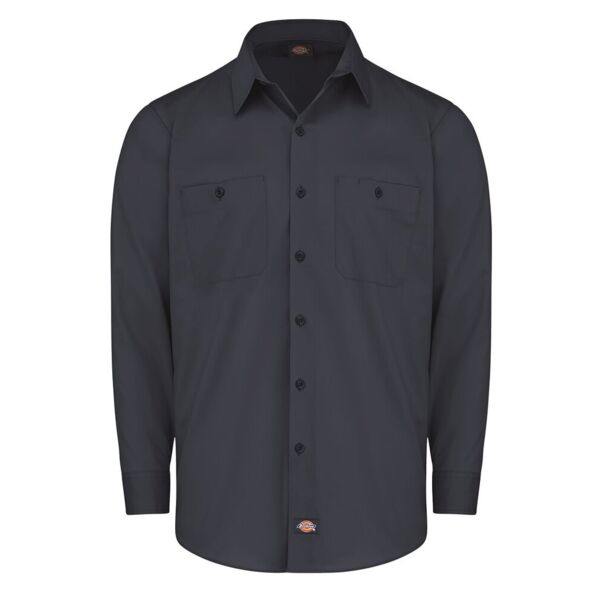 Dickies Men's Tall Industrial Worktech Ventilated Long Sleeve Work Shirt LL51T Men's Tall Industrial Worktech Ventilated Long Sleeve Work Shirt Thumbnail