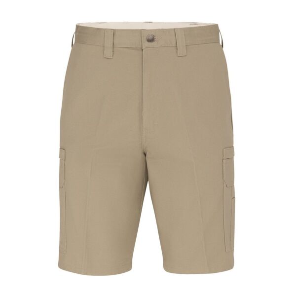 Dickies Men's Extended Sizes 11" Industrial Cotton Cargo Shorts LR33EXT Men's Extended Sizes 11" Industrial Cotton Cargo Shorts Thumbnail