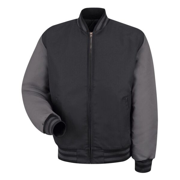 Red Kap Men's Tall Duo-Tone Team Jacket JT40T Men's Tall Duo-Tone Team Jacket Thumbnail