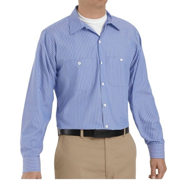 Red Kap Men's Tall Premium Long Sleeve Work Shirt SP10T Men's Tall Premium Long Sleeve Work Shirt Thumbnail
