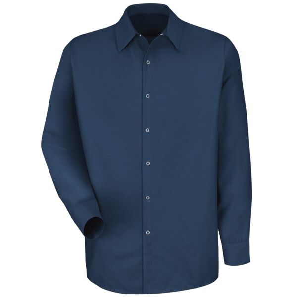Red Kap Men's Tall Specialized Pocketless Long Sleeve Work Shirt SP16T Men's Tall Specialized Pocketless Long Sleeve Work Shirt Thumbnail