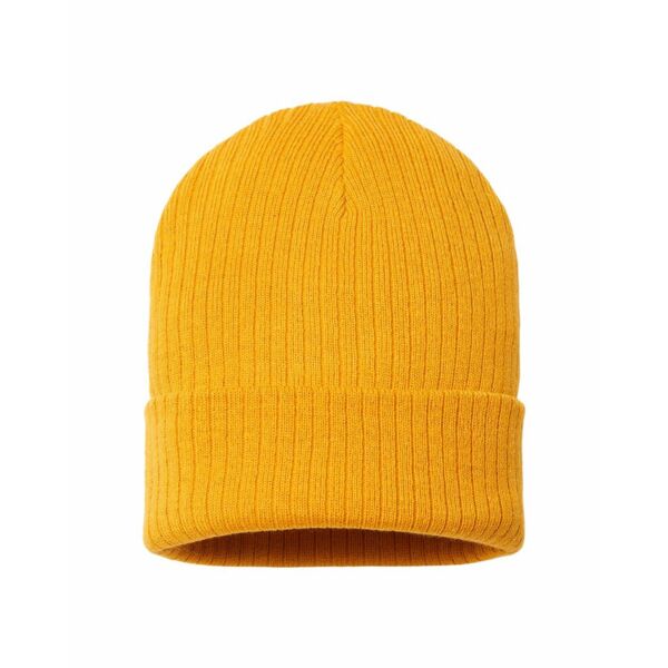 Atlantis Headwear Sustainable Rib Cuffed Beanie RIO Sustainable Rib Cuffed Beanie Thumbnail