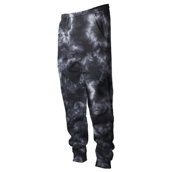 Independent Trading Co. Unisex Tie-Dyed Fleece Sweatpants PRM50PTTD Unisex Tie-Dyed Fleece Sweatpants Thumbnail