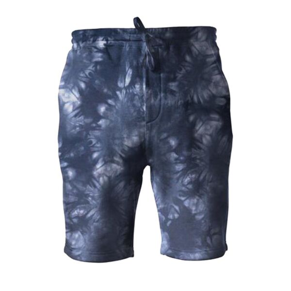 Independent Trading Co. Unisex Tie-Dyed Fleece Shorts PRM50STTD Unisex Tie-Dyed Fleece Shorts Thumbnail