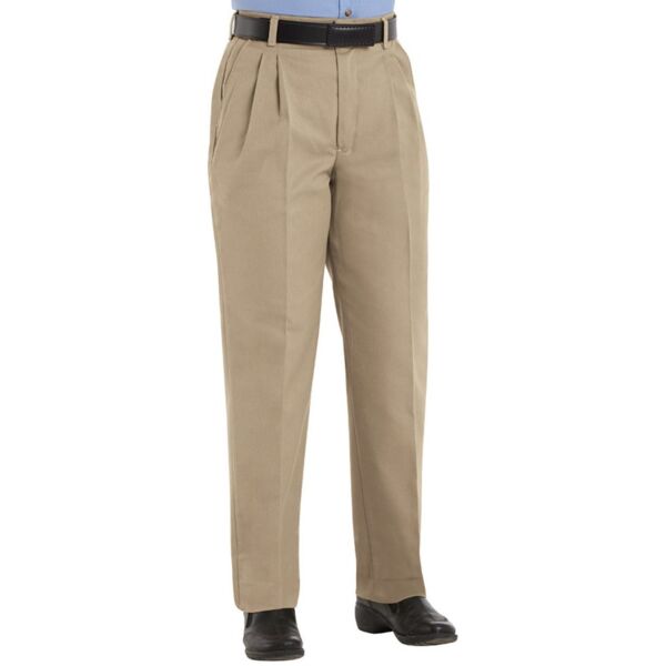Red Kap Women's Pleated Twill Slacks PT39 Women's Pleated Twill Slacks Thumbnail