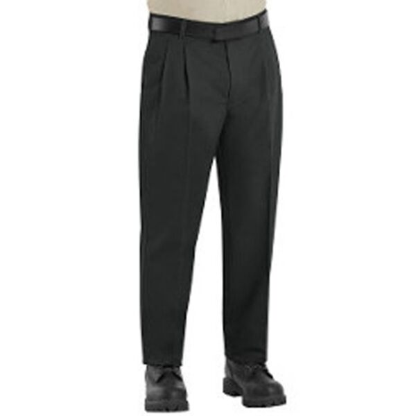 Red Kap Men's Pleated Twill Slacks PT38 Men's Pleated Twill Slacks Thumbnail