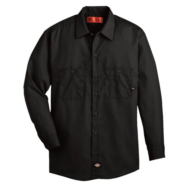 Dickies Men's Industrial Long Sleeve Work Shirt L535 Men's Industrial Long Sleeve Work Shirt Thumbnail