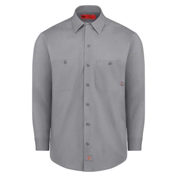 Dickies Men's Tall Industrial Long Sleeve Work Shirt L535T Men's Tall Industrial Long Sleeve Work Shirt Thumbnail