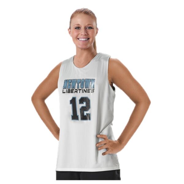 Women's Reversible Racerback Tank Thumbnail