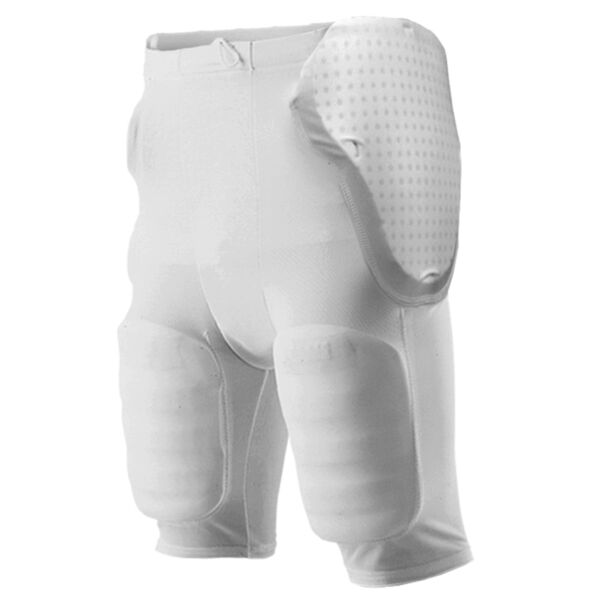 Alleson Athletic Men's Five Pad Football Girdle 695PG Men's Five Pad Football Girdle Thumbnail