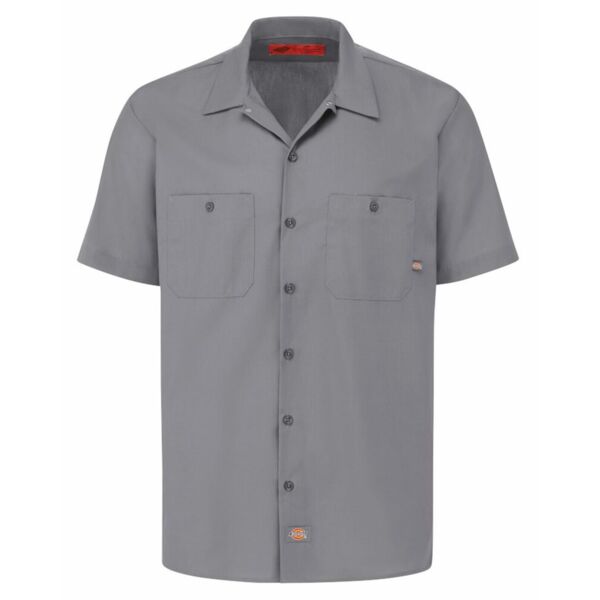 Dickies Men's Industrial Short Sleeve Work Shirt S535 Men's Industrial Short Sleeve Work Shirt Thumbnail