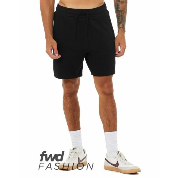 Bella + Canvas Unisex Sponge Fleece Shorts 3724 Unisex Sponge Fleece Shorts Thumbnail